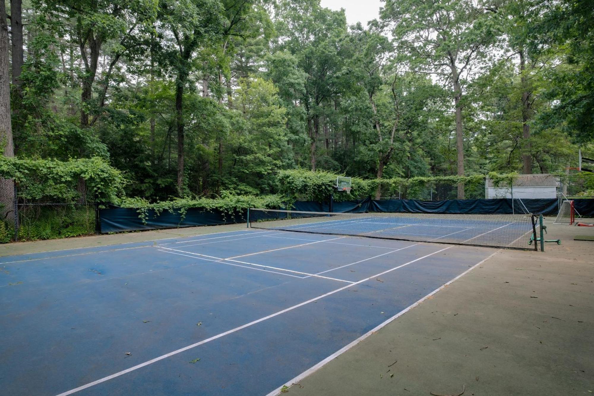 Boston Mansion Heated Pool Fire Pit Tennis Needham Exterior foto